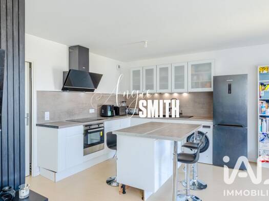 Appartement à vendre 179 900 € 2 pièces 1 chambre 48 m² 5 étages Bastide-Horloge Cergy 95800