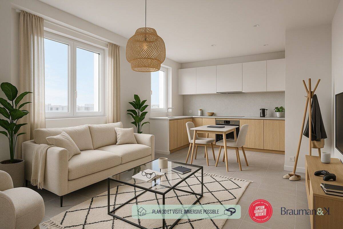 Appartement 4 pièces 87 m² · à Colomiers · 87 m² · 309 000 €