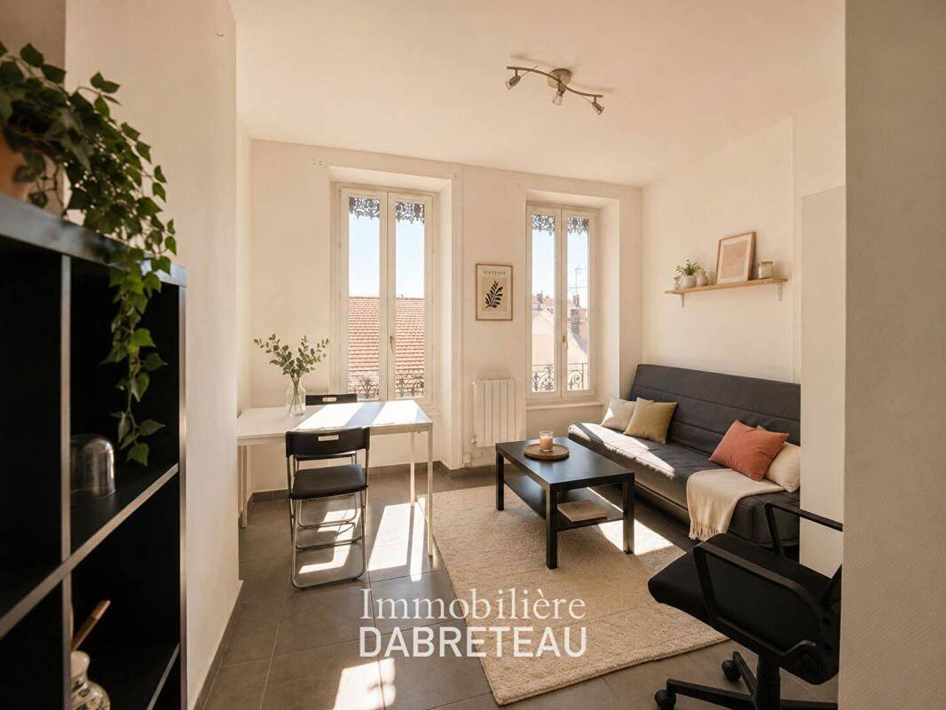 Appartement 1 pièce 22 m² · à Villeurbanne · 22 m² · 110 000 €