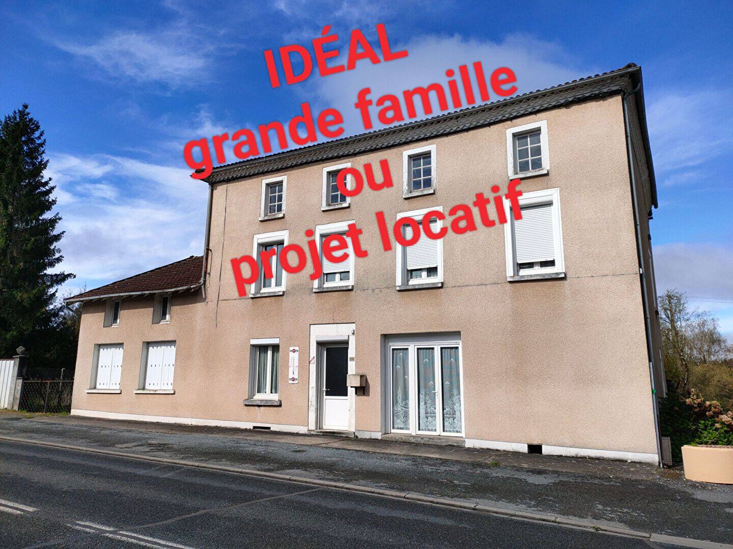Maison 7 pièces 145 m² · à Firbeix · 145 m² · 99 900 €