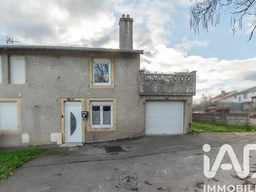 Maison à vendre 296 000 € 5 pièces 3 chambres 98 m² 104 m² de terrain Centre Ville Florange 57190