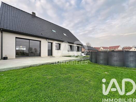 Maison à vendre 302 000 € 7 pièces 5 chambres 160 m² 1 114 m² de terrain Saint-Augustin 62129