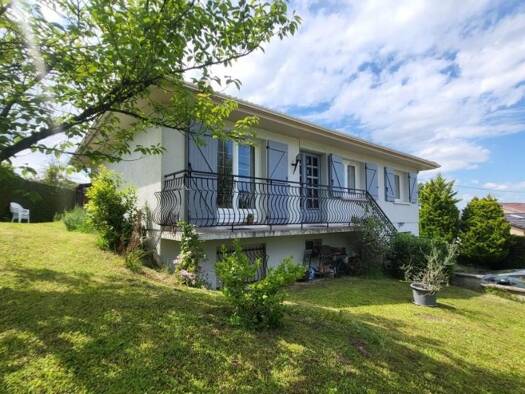 Maison de plain-pied à vendre 199 000 € 6 pièces 4 chambres 2 422 m² de terrain Lagney 54200