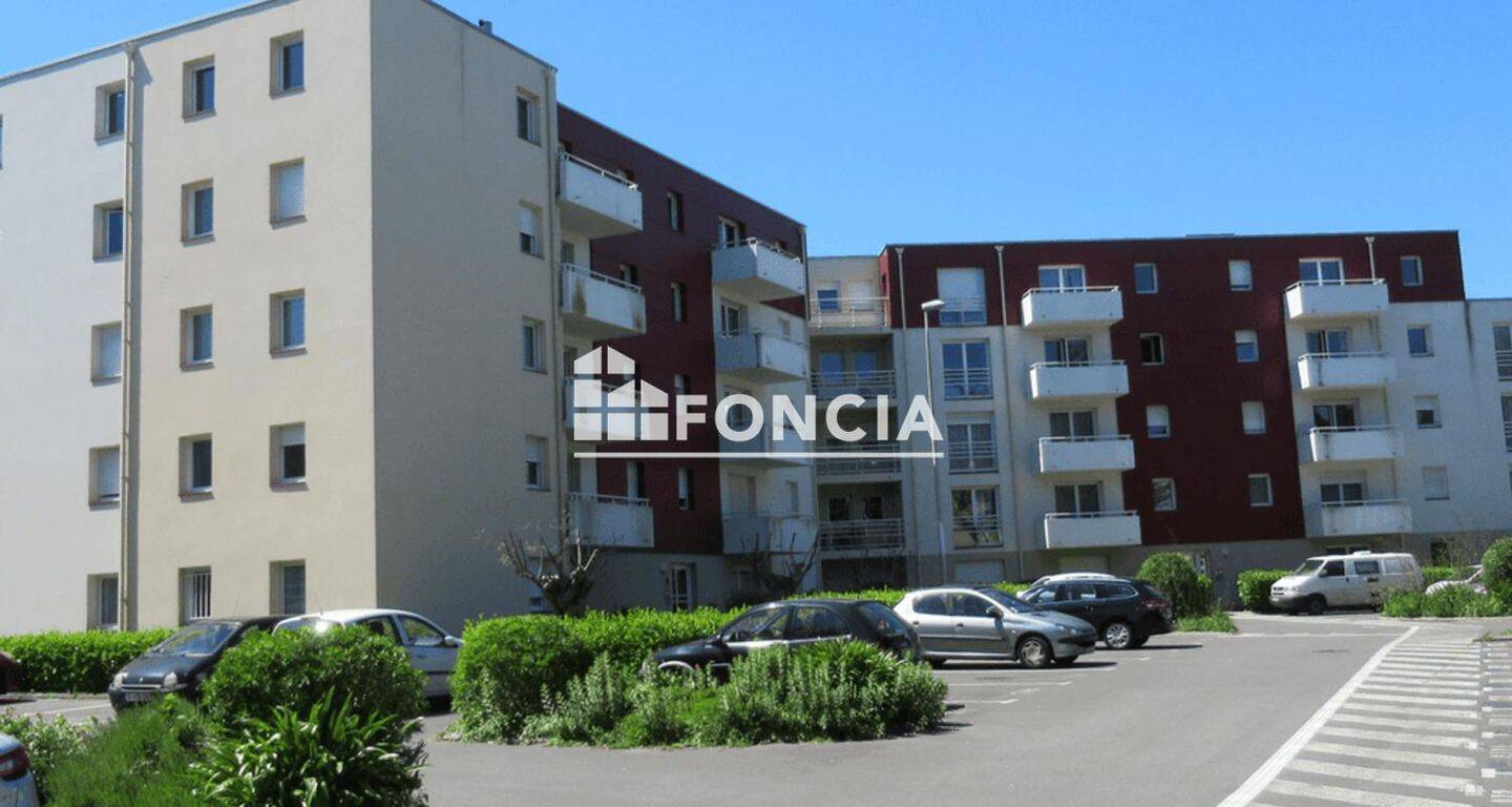 Appartement 3 pièces 61 m² · à Saint-Brieuc · 60,7 m² · 121 700 €