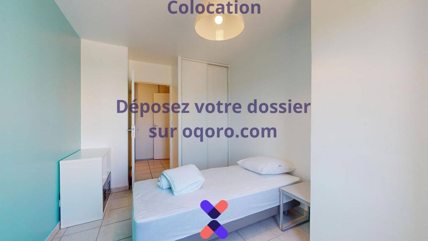 4 pièces 55 m² · à Vénissieux · 55 m² · 502 €/mois
