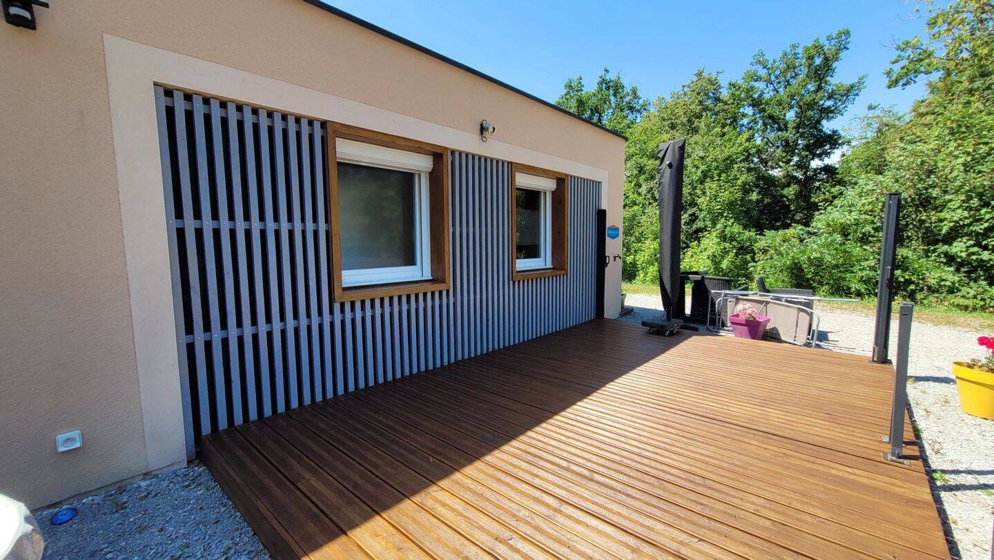 Maison 2 pièces 36 m² · à Lons-le-Saunier · 35,6 m² · 105 000 €
