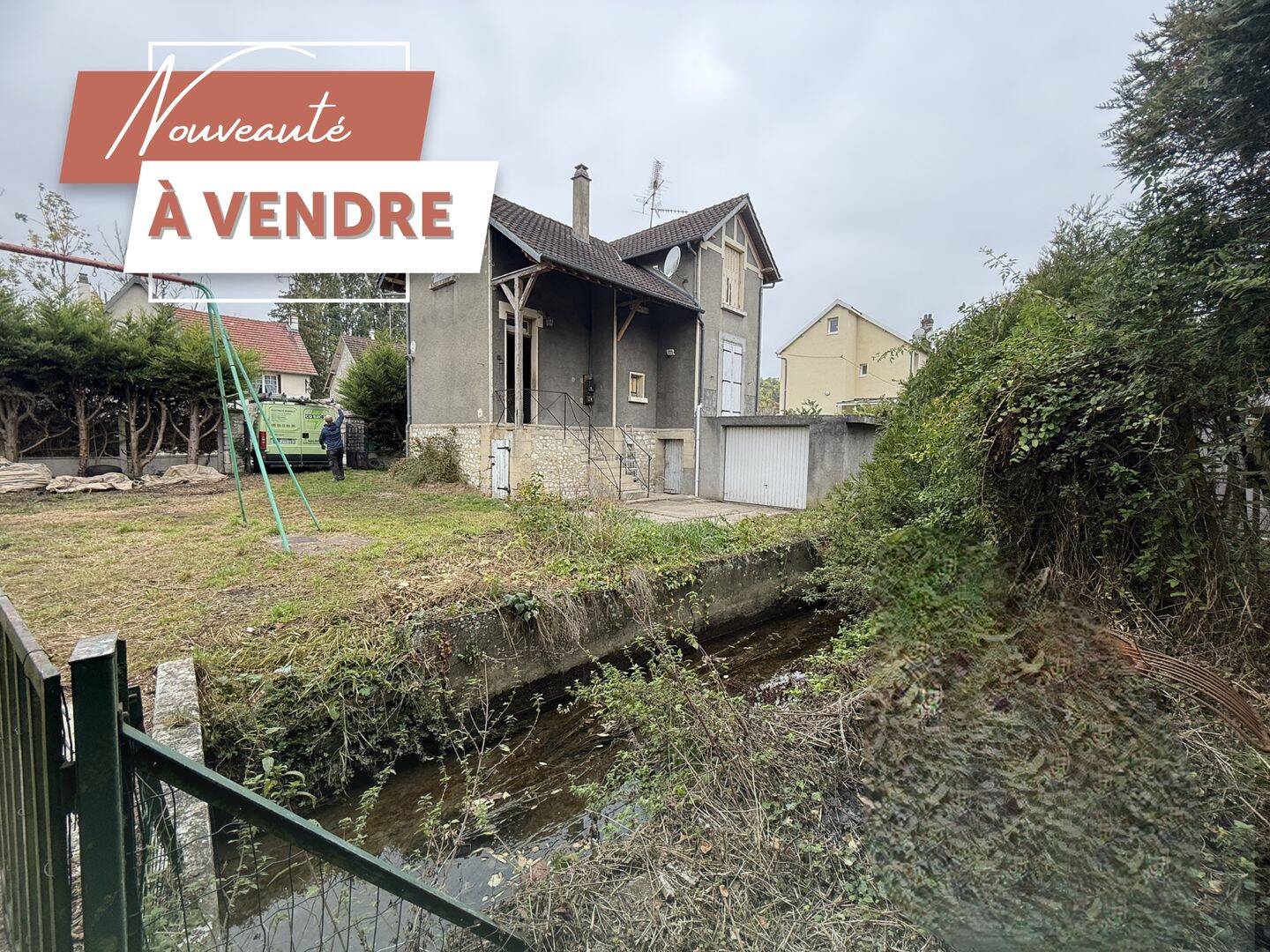 Maison 4 pièces 75 m² · à Ivry-la-Bataille · 75,3 m² · 158 900 €