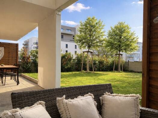 Appartement à vendre 280 000 € 3 pièces 2 chambres 64 m² RDC/4 Oberhausbergen 67205