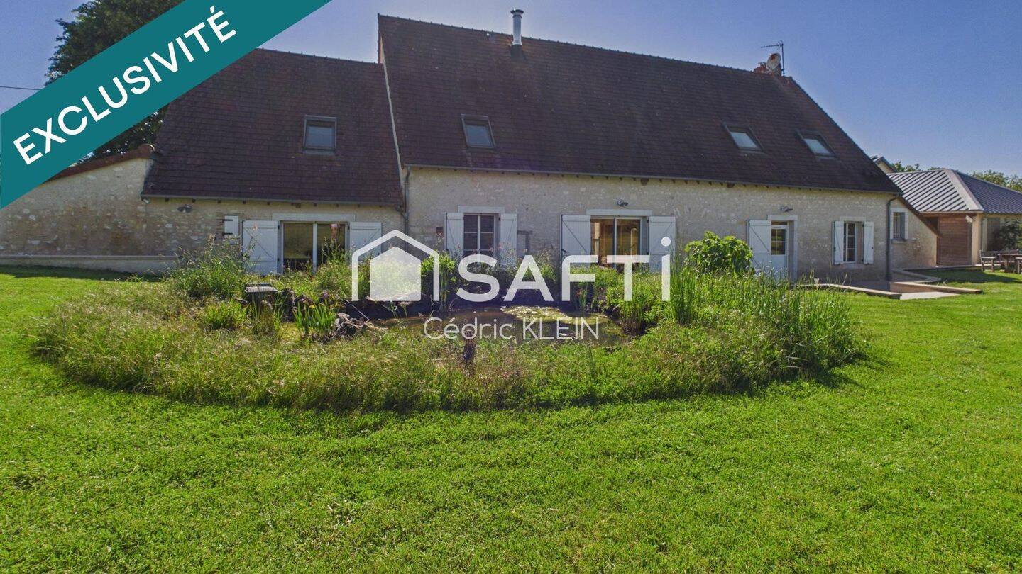 Maison 8 pièces 262 m² · à Saint-Maur · 262 m² · 414 900 €