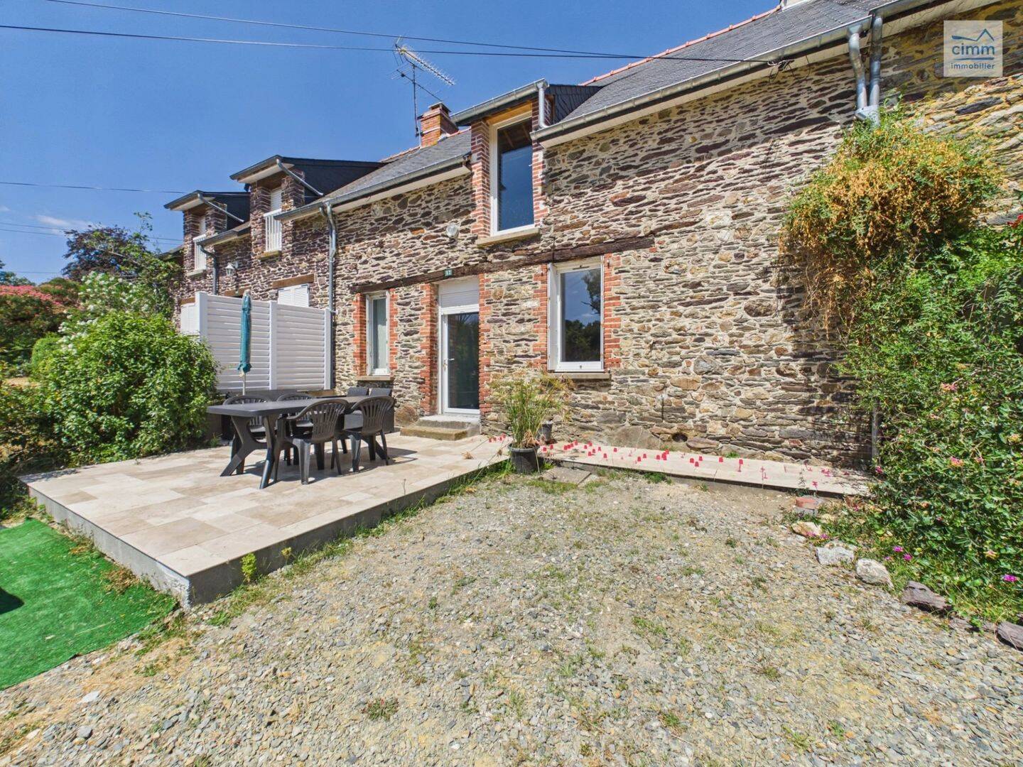 Maison 2 pièces 44 m² · à Guipry-Messac · 44,3 m² · 520 €/mois