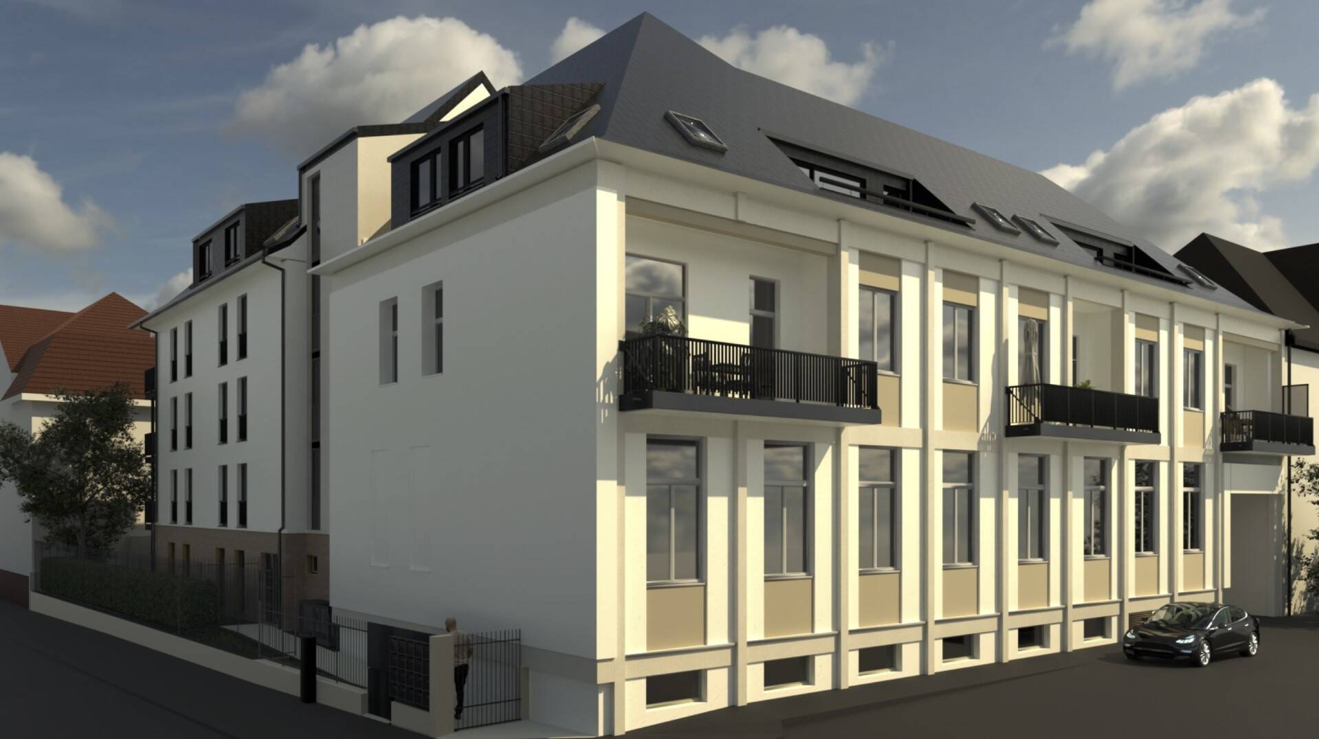 Appartement 3 pièces 61 m² · à Haguenau · 61,3 m² · 275 000 €