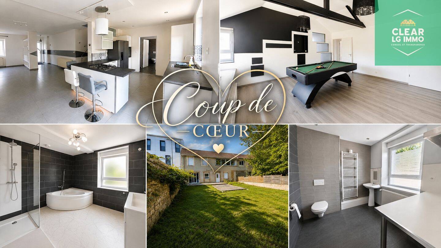 Maison 7 pièces 160 m² · à Longuyon · 160 m² · 239 000 €