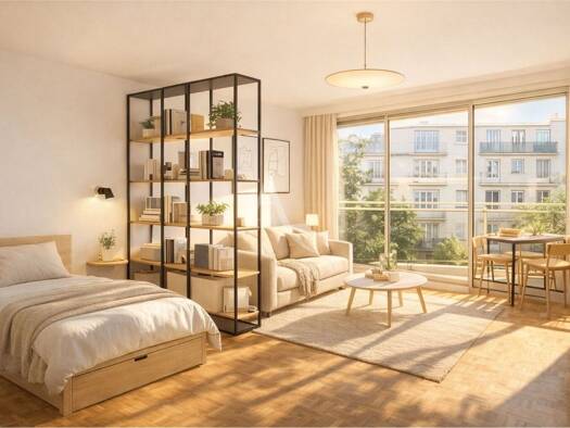 Appartement à vendre 220 000 € 1 pièce 31 m² Étage 2/6 Chedal Anglay La Garenne-Colombes 92250