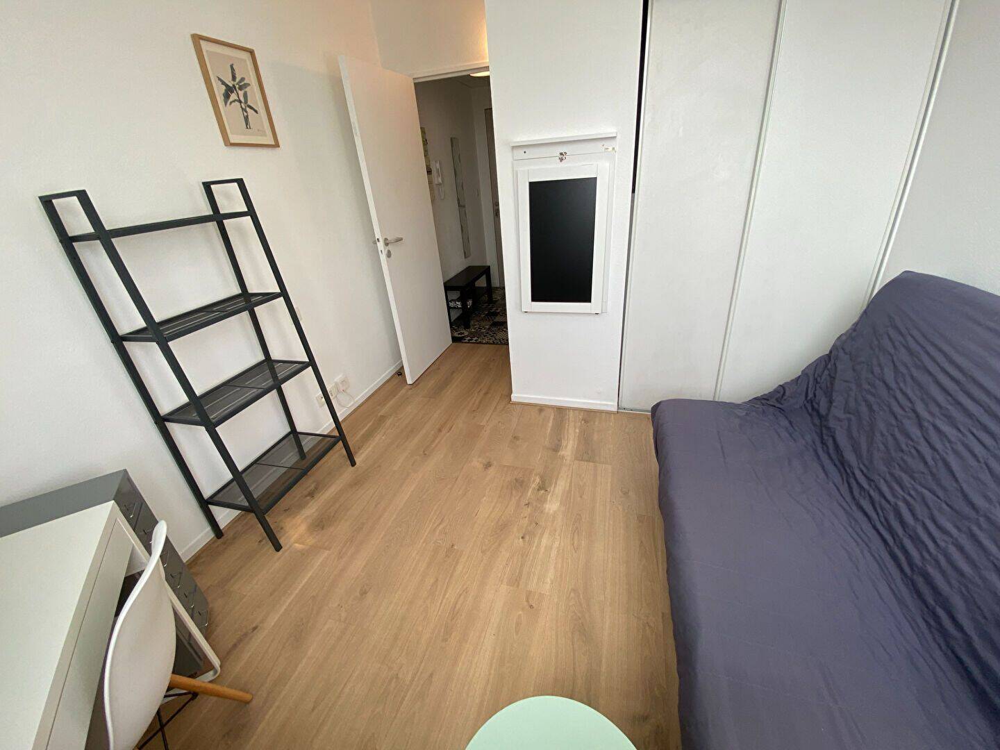Appartement 1 pièce 14 m² · à Tours · 14 m² · 480 €