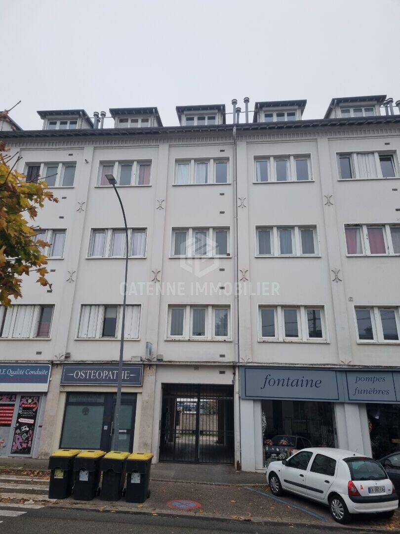 Appartement 2 pièces 38 m² · à Crépy-en-Valois · 37,7 m² · 590 €/mois