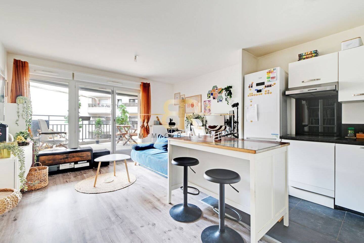 Appartement 3 pièces 63 m² · à Saint-Ouen-sur-Seine · 63 m² · 472 500 €