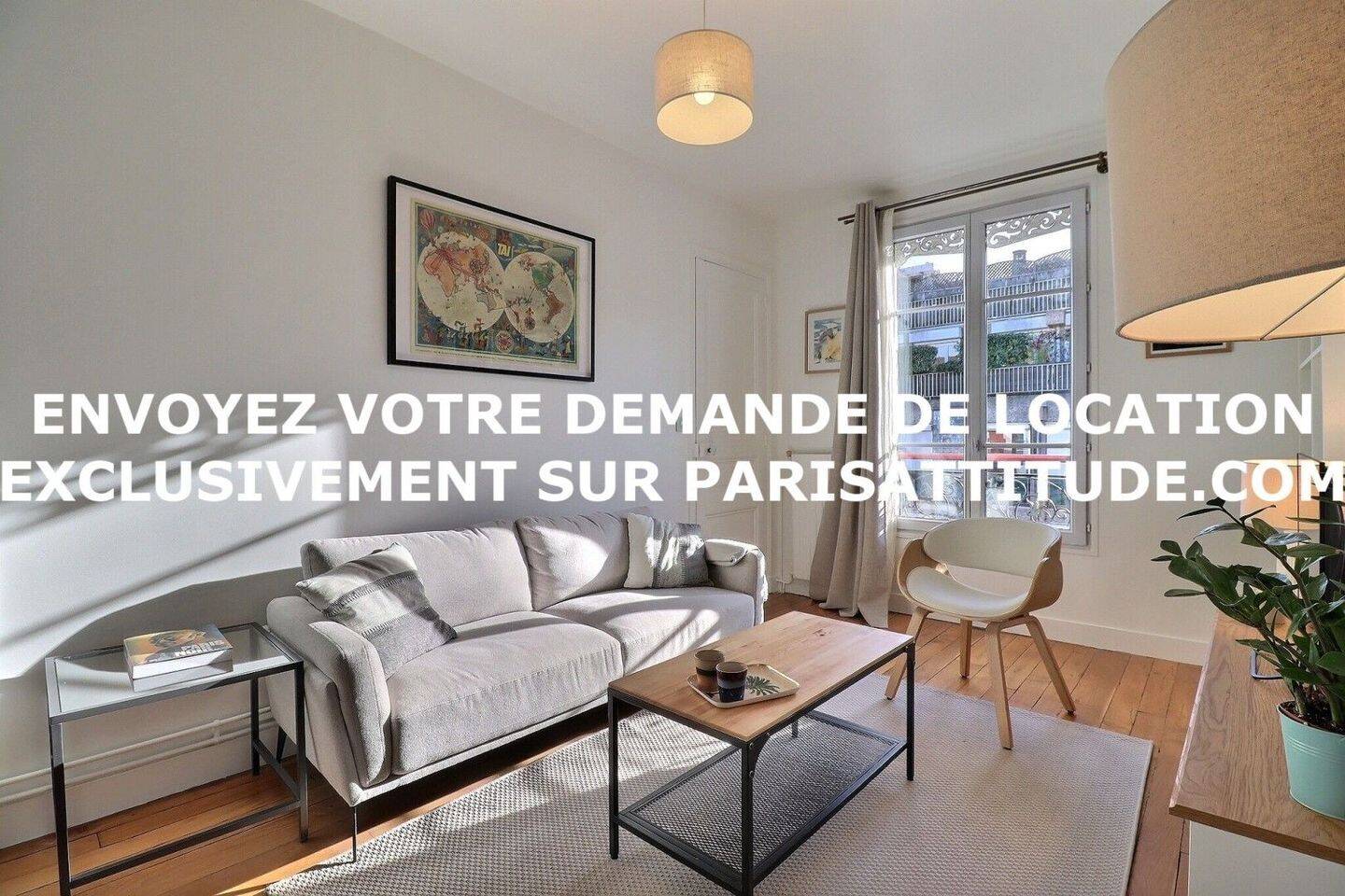 Appartement 2 pièces 37 m² · à Levallois-Perret · 37 m² · 1 650 €/mois