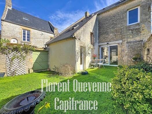 Maison à vendre 250 000 € 5 pièces 3 chambres 105 m² 156 m² de terrain Colombiers-sur-Seulles 14480