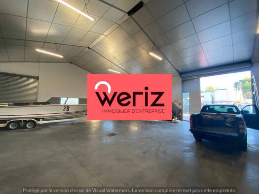 Entrepôt à louer 5 417 € 557 m² d'espace de stockage Ensuès-la-Redonne 13820
