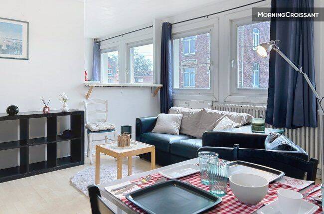 Appartement 3 pièces 73 m² · à Marcq-en-Barœul · 73 m² · 1 700 €