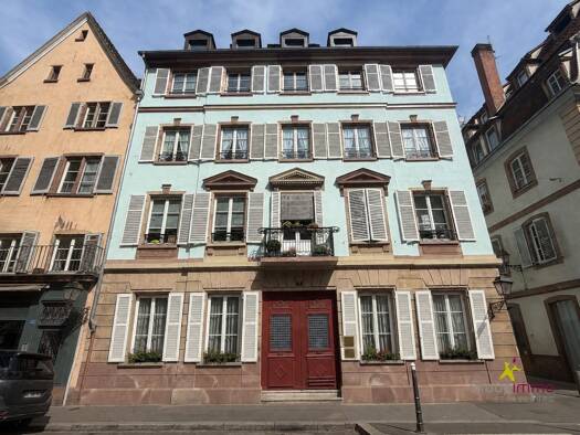 Local d'activités à vendre 212 000 € 44 m² d'espace de stockage Petite France Centre Strasbourg 67000