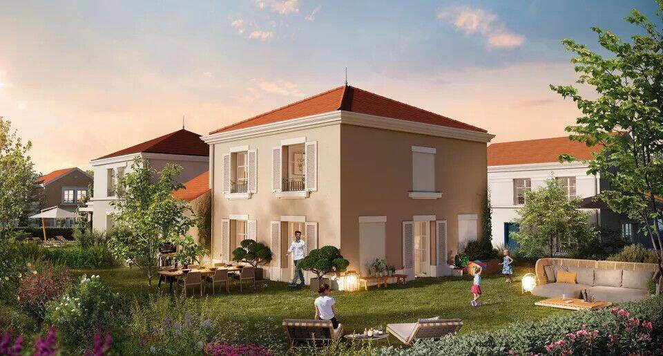 Maison 4 pièces 80 m² · à Puiseux-en-France · 80,1 m² · 372 800 €