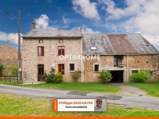 Maison à vendre 156 060 € 5 pièces 4 chambres 166 m² 4 452 m² de terrain Saint-Hilaire-la-Treille 87190