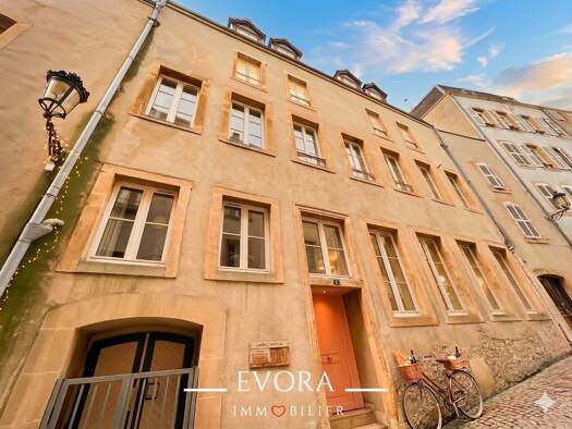 Appartement à vendre 310 000 € 4 pièces 2 chambres 105 m² RDC/4 Centre-Ancienne Ville Metz 57000