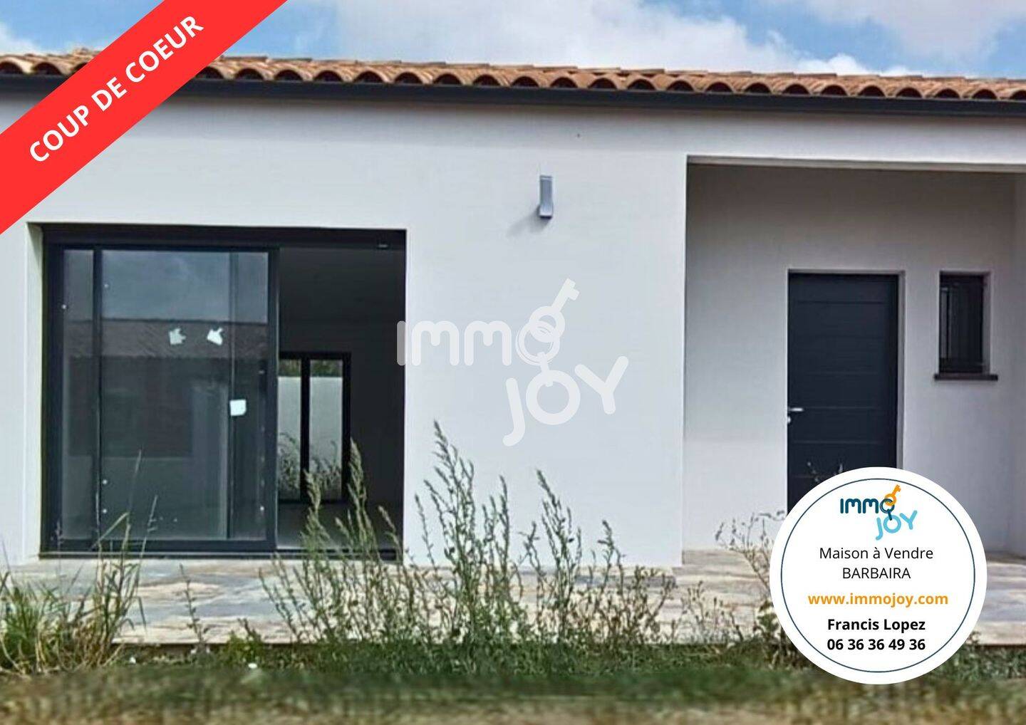 Maison 4 pièces 111 m² · à Barbaira · 111 m² · 290 000 €