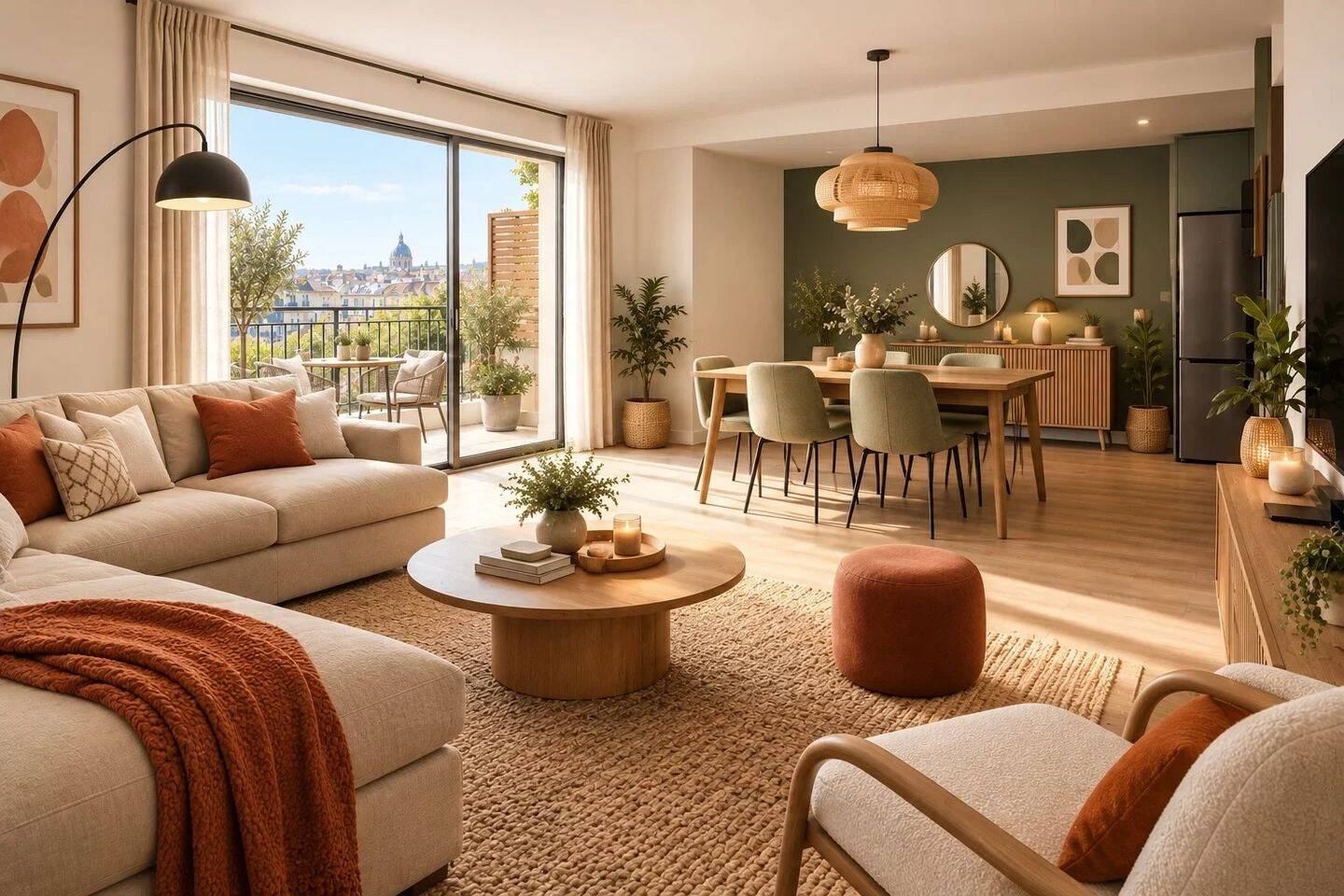Appartement 4 pièces 92 m² · à Nantes · 92 m² · 336 000 €