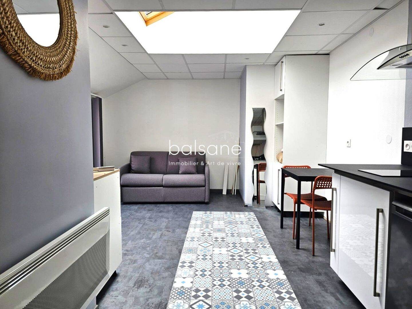 1 pièce 23 m² · à Sotteville-lès-Rouen · 23 m² · 550 €/mois
