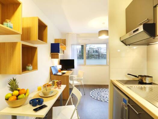 Appartement à louer - logement étudiant 610 € 1 pièce 20 m² Étage 3/3 dès le 14/04/2026 Villejean-Beauregard Rennes 35000