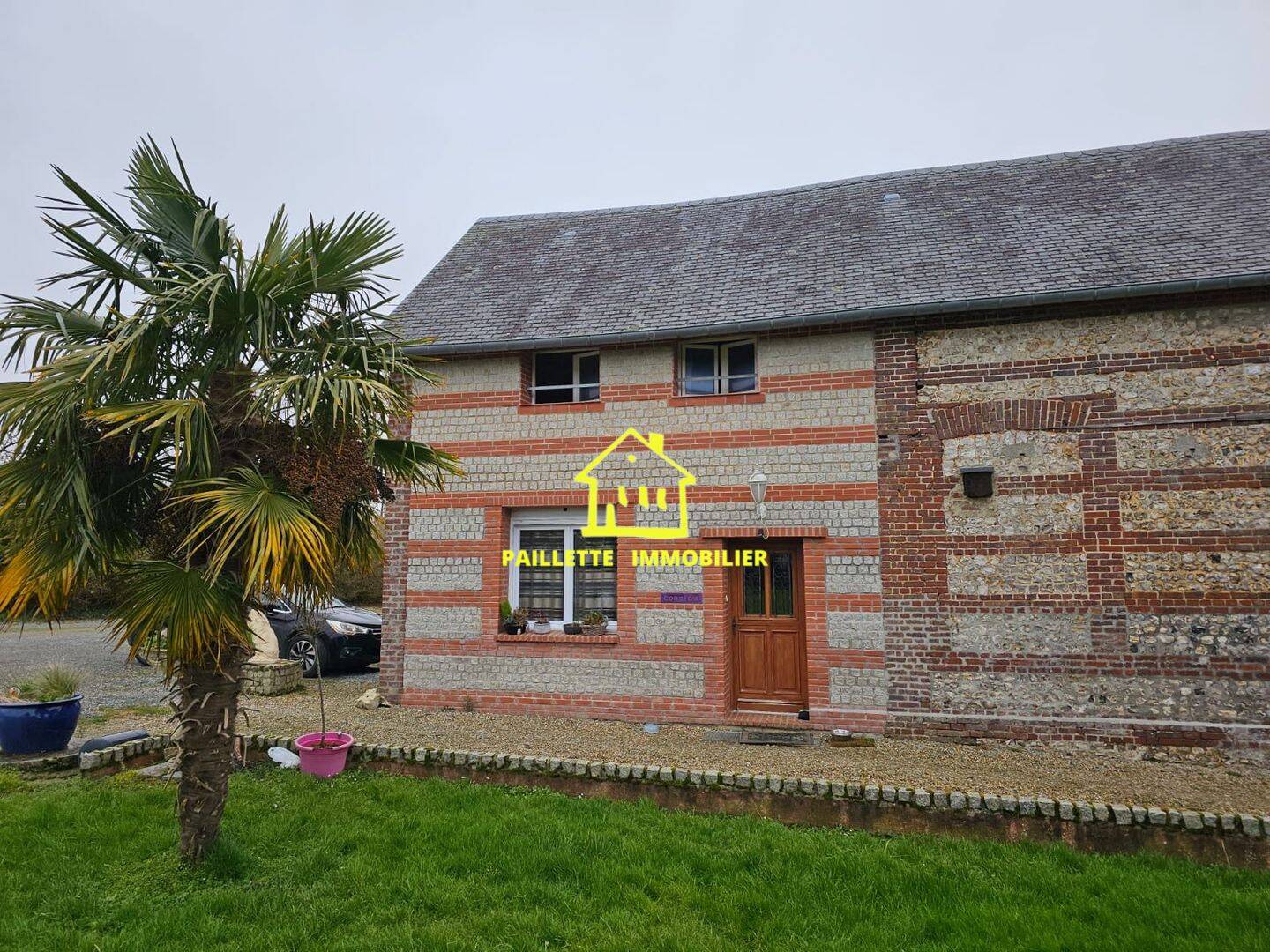 Appartement 3 pièces 59 m² · à Gonneville-la-Mallet · 58,9 m² · 850 €