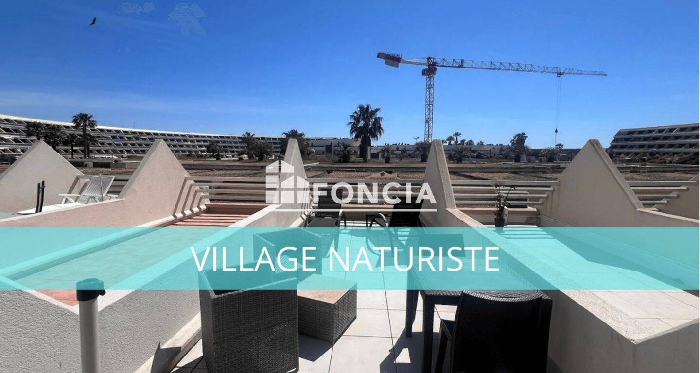 Appartement 1 pièce 24 m² · à Agde · 24 m² · 227 000 €