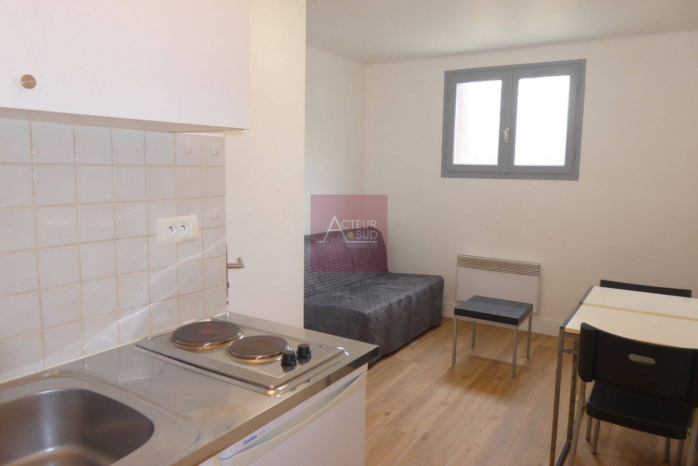Appartement 1 pièce 12 m² · à Montpellier · 12,3 m² · 312 €/mois