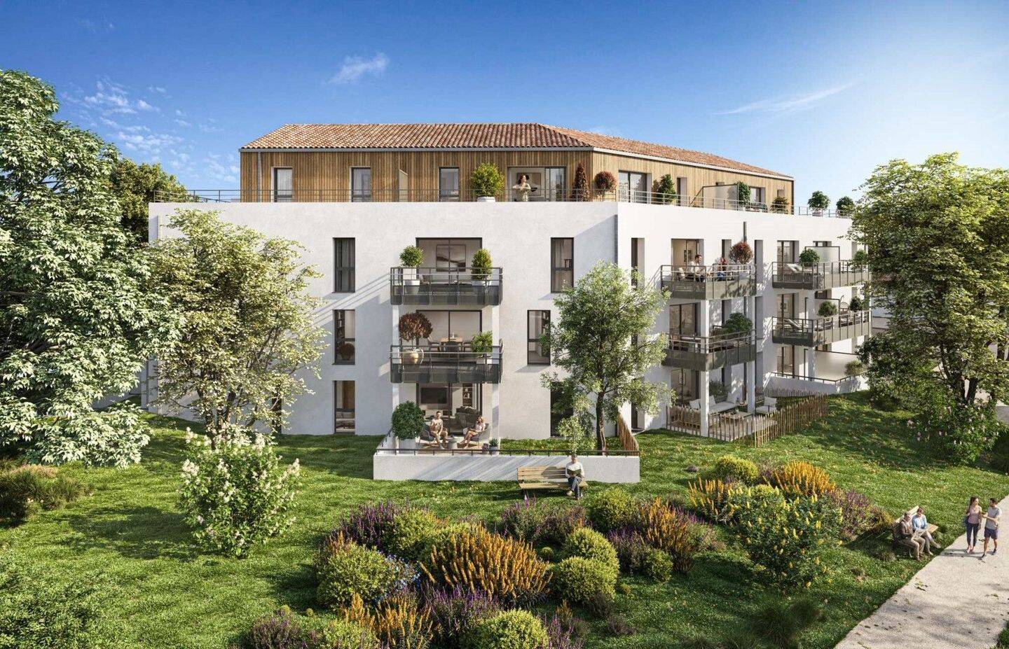 Appartement 4 pièces 86 m² · à Saint-Hilaire-de-Riez · 86,2 m² · 359 900 €