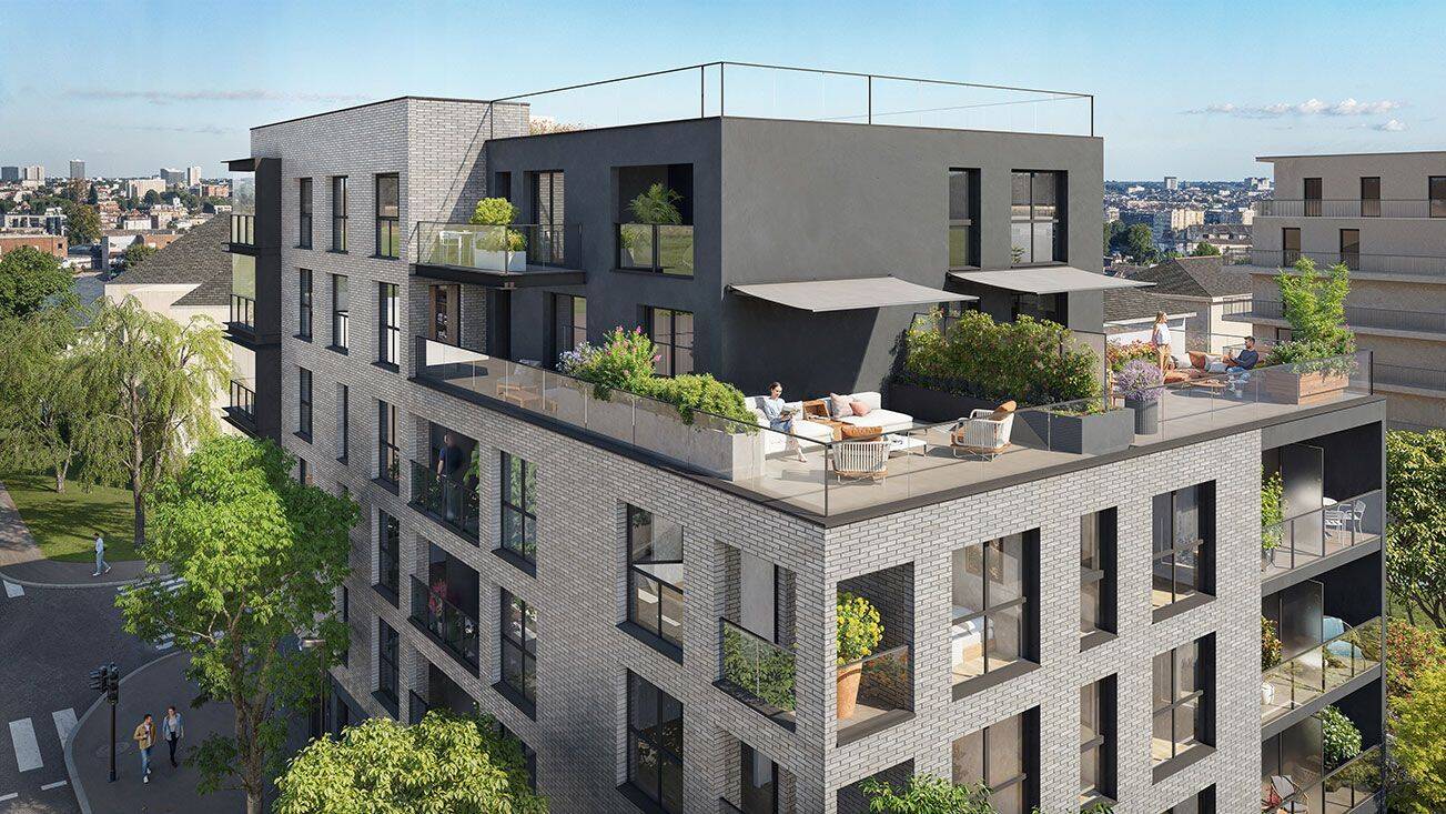 Appartement 2 pièces 35 m² · à Saint-Jacques-de-la-Lande · 35 m² · 237 000 €