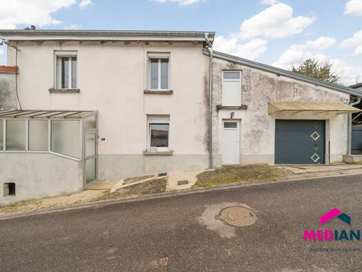 Maison à vendre 158 000 € 4 pièces 3 chambres 92 m² 105 m² de terrain Socourt 88130