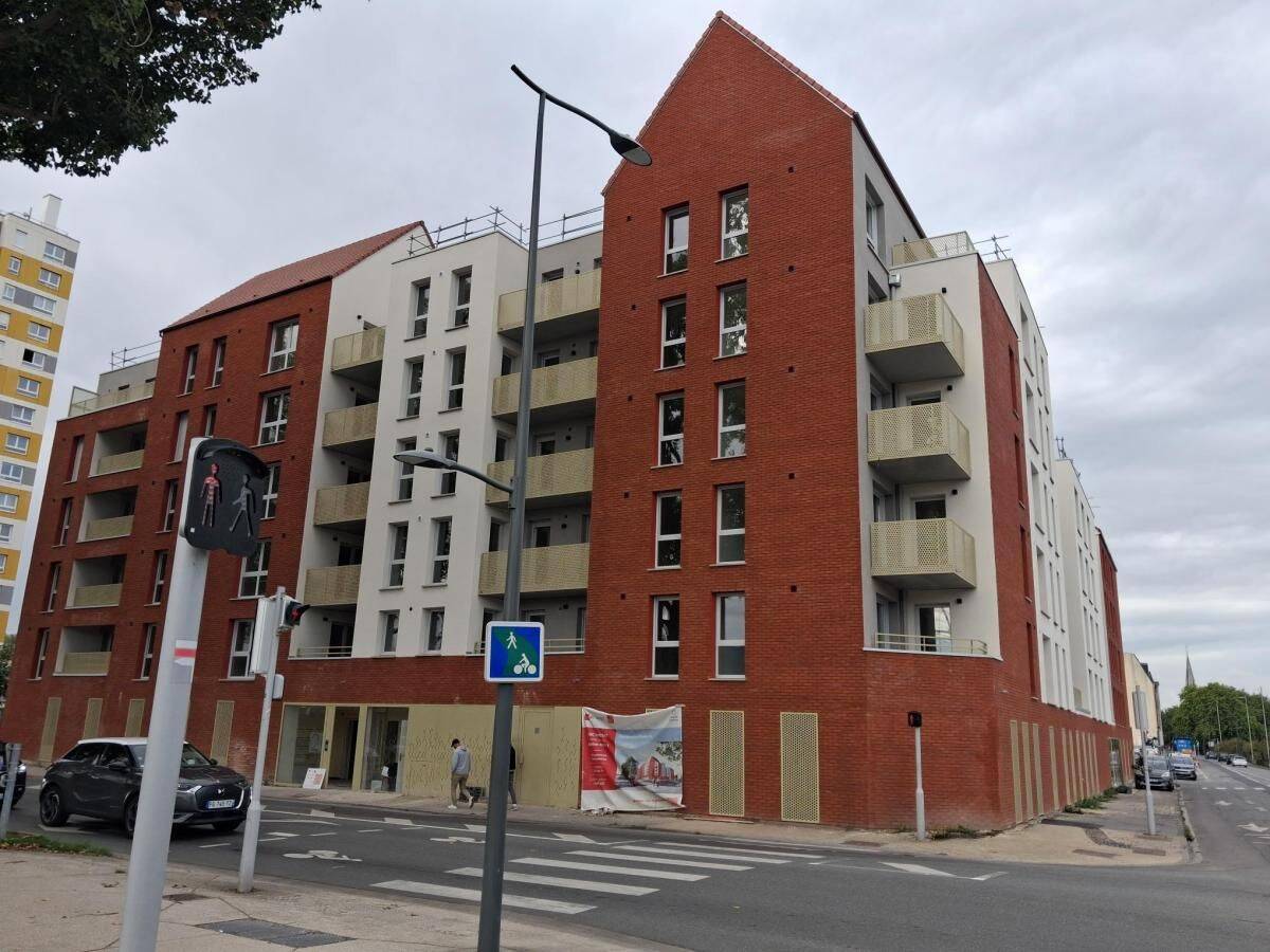 Appartement 3 pièces 63 m² · à Dunkerque · 63 m² · 825 €/mois