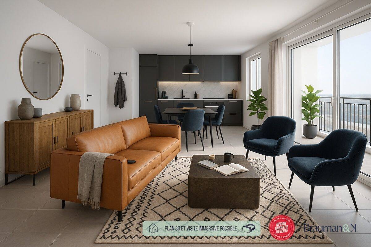 Appartement 3 pièces 51 m² · à Saint-Trojan-les-Bains · 51 m² · 474 000 €