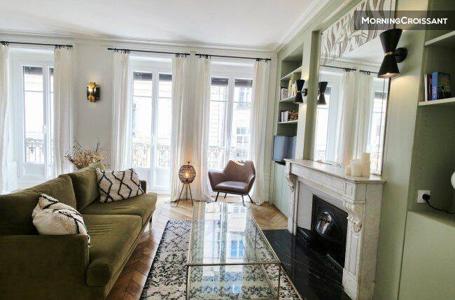 Appartement 3 pièces 64 m² · à Lyon 2ème Arrondissement · 64 m² · 2 500 €/mois