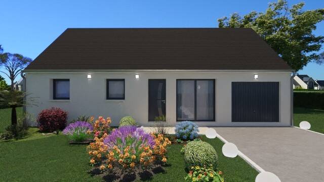 Maison 4 pièces 89 m² · à Beaumont-Louestault · 89 m² · 172 409 €