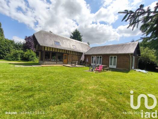 Maison à vendre 230 000 € 5 pièces 3 chambres 100 m² 3 500 m² de terrain Pont-Audemer 27500