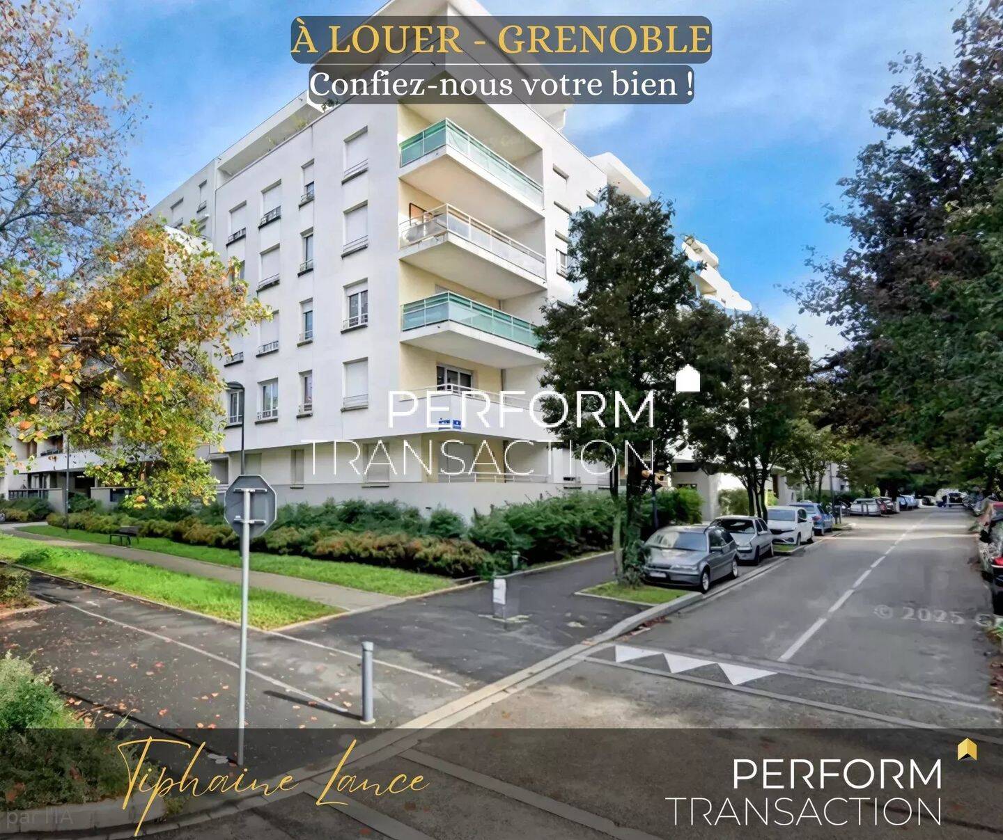 Appartement 2 pièces 41 m² · à Grenoble · 41,3 m² · 770 €
