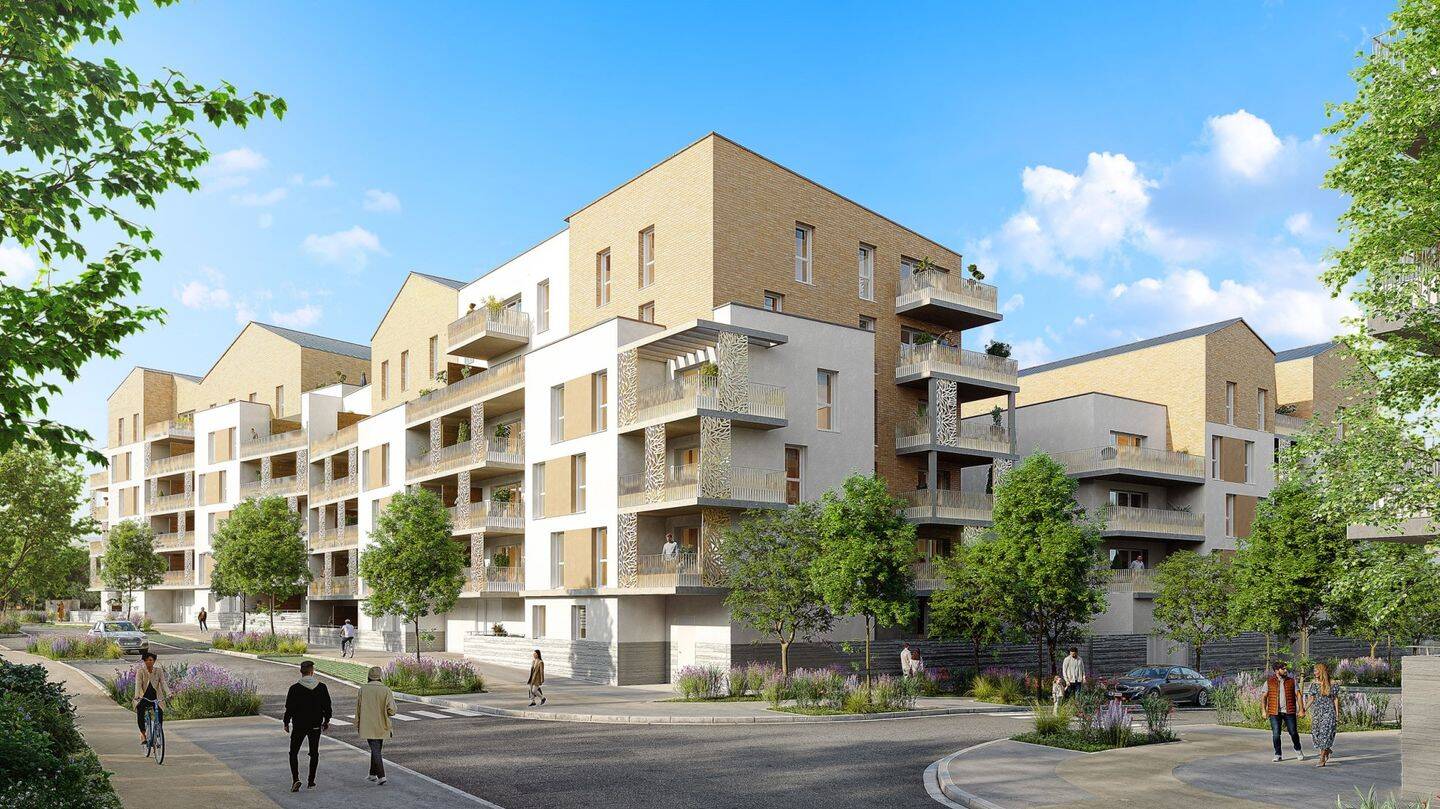 Appartement 2 pièces 45 m² · à Angers · 45,1 m² · 162 964 €