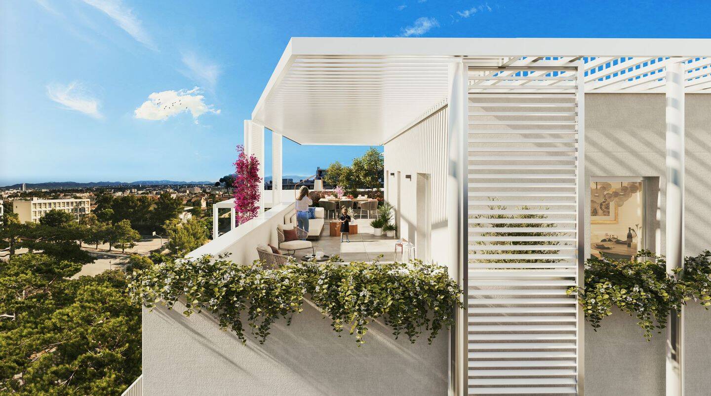 Appartement 4 pièces 86 m² · à Marseille 9ème Arrondissement · 85,6 m² · 383 900 €