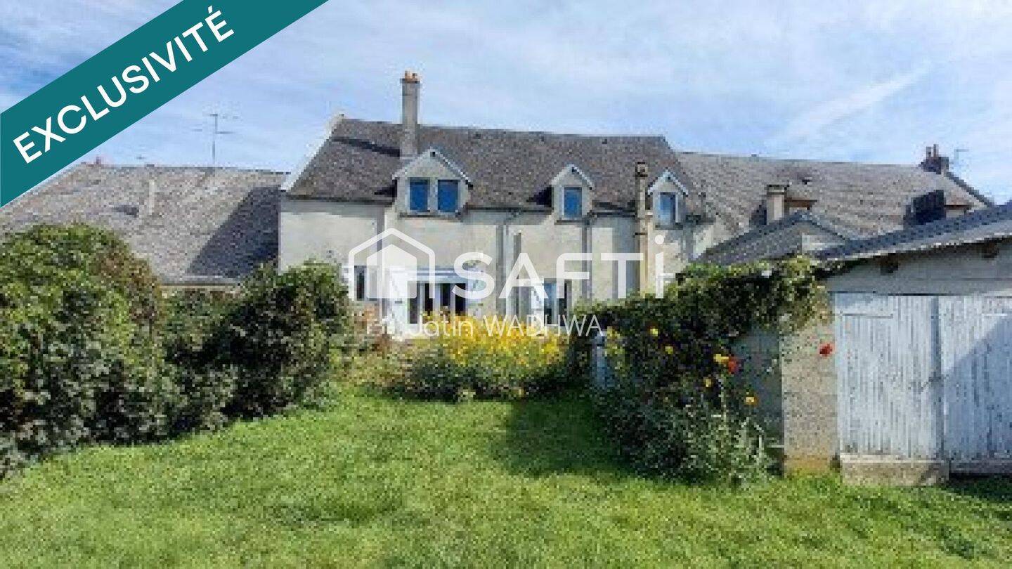 Maison 9 pièces 236 m² · à Dizy-le-Gros · 236 m² · 179 000 €