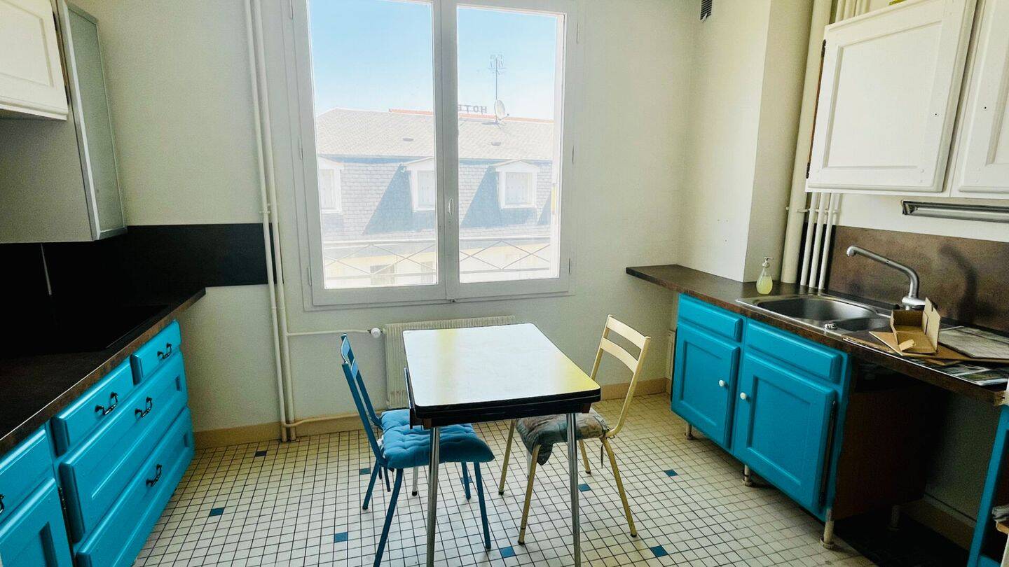 Appartement 3 pièces 65 m² · à Auxerre · 65,2 m² · 89 700 €