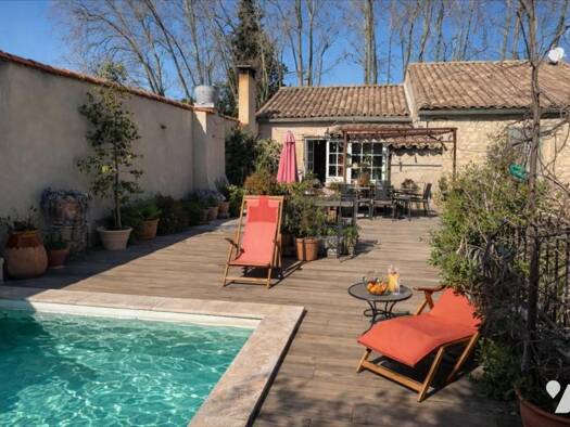 Maison à vendre 1 484 000 € 9 pièces 2 chambres 175 m² Maussane-les-Alpilles 13520