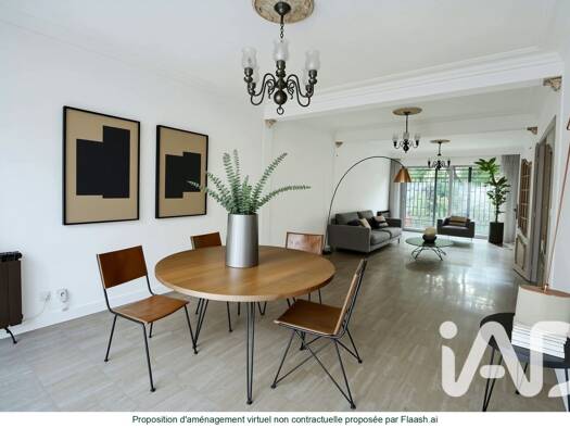Maison à vendre 700 000 € 7 pièces 4 chambres 193 m² 270 m² de terrain Cité Pierre et Marie Curie Ivry-sur-Seine 94200